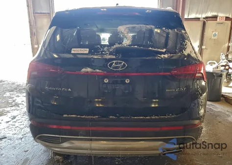 2022 Hyundai Santa Fe Limited from USA, damaged, VIN 5NMS4DALXNH448413